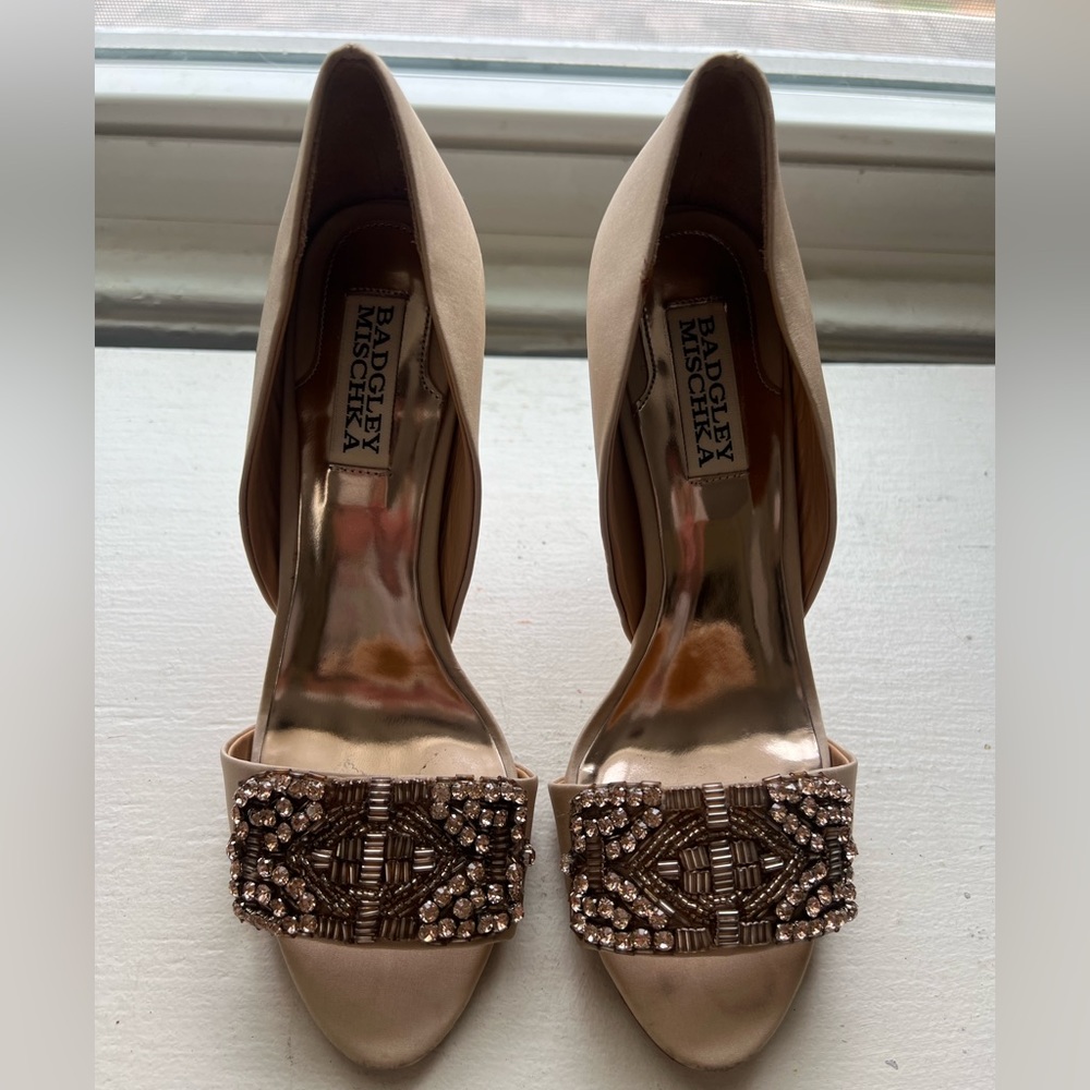 Badgley Mischka Alessandra Pump Heels